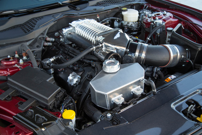 Illustration for article titled I Drove The 800 HP Shelby Super Snake And Survived, UnfortunatelyÂ